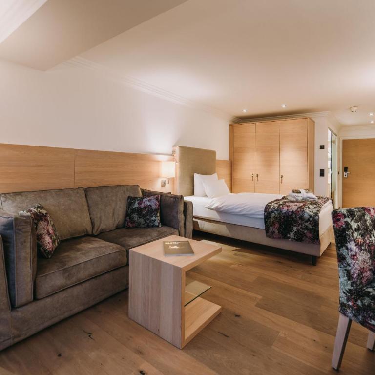 Rosenalp - Gesundheitsresort & Spa - Deluxe Einzelzimmer mit Balkon - 1