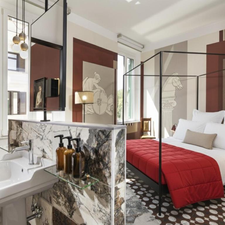 Alma at Colosseum Luxury Apartment with View - Casa con 2 Camere da Letto - 3