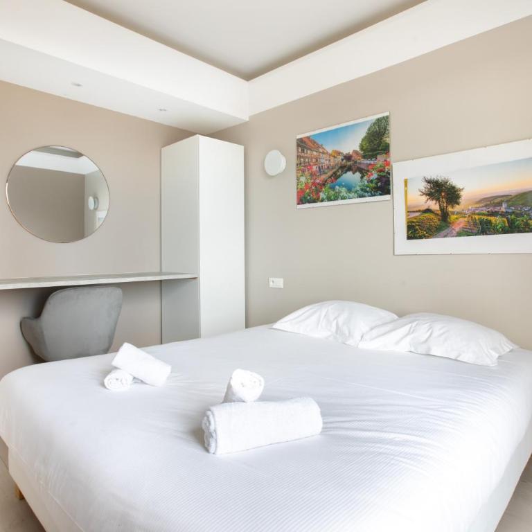Le Tassigny à 2mn du centre avec Parking - Appartement 1 Chambre - 10