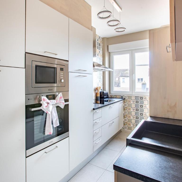 Le Tassigny à 2mn du centre avec Parking - Appartement 1 Chambre - 13
