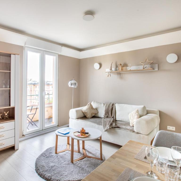 Le Tassigny à 2mn du centre avec Parking - Appartement 1 Chambre - 1
