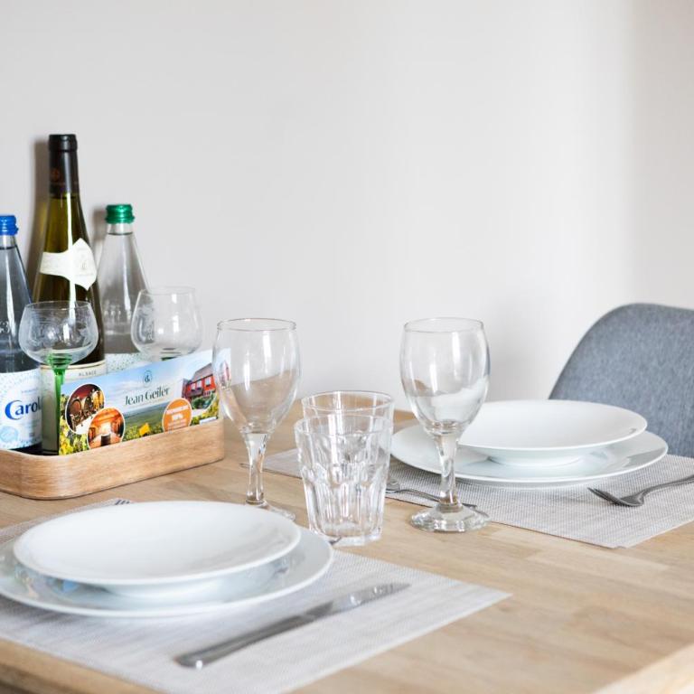 Le Tassigny à 2mn du centre avec Parking - Appartement 1 Chambre - 24