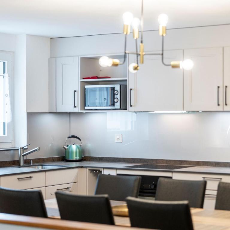 Bolero Appartements - Apartment mit 2 Schlafzimmern und Blick auf das Matterhorn - 5