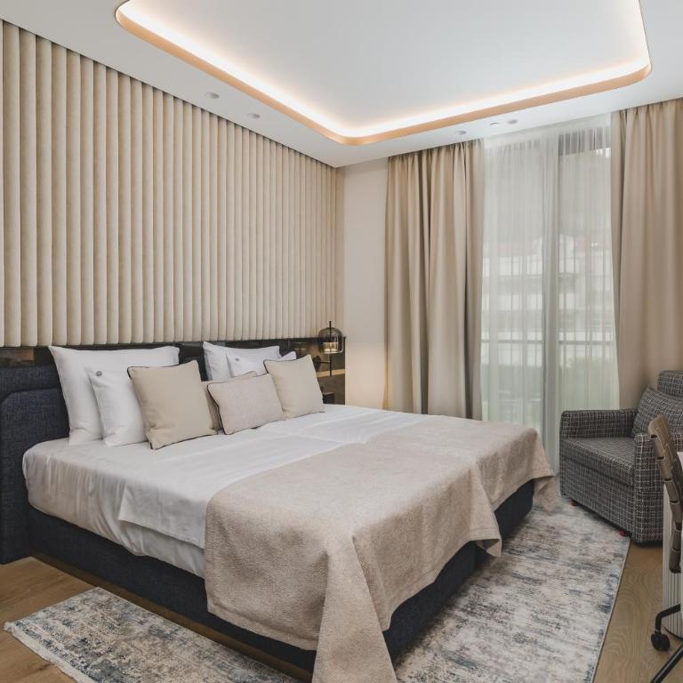 Luminoso Boutique Hotel - Premium Dvokrevetna Soba sa Zasebnim Krevetima - 1