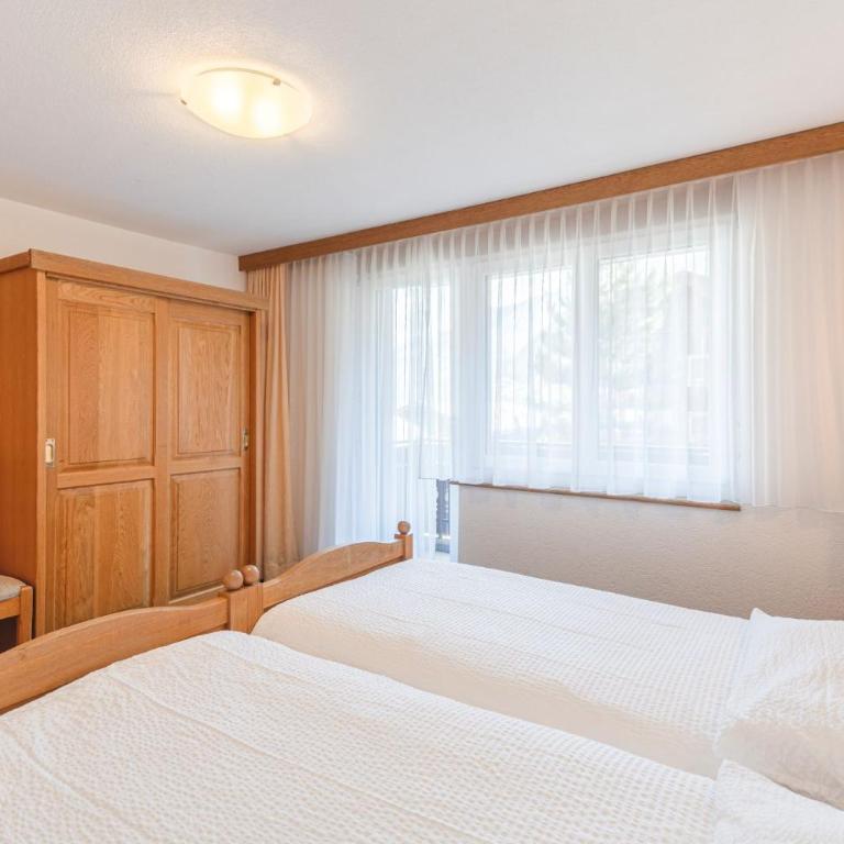 Bolero Appartements - Apartment mit 2 Schlafzimmern und Blick auf das Matterhorn - 10