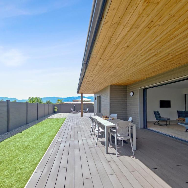 Résidence Pierre & Vacances Premium Vesna Rossa - Villa mit 3 Schlafzimmern, Klimaanlage, eigenem 7 m langem Pool und Garten (6 Erwachsene) - 12
