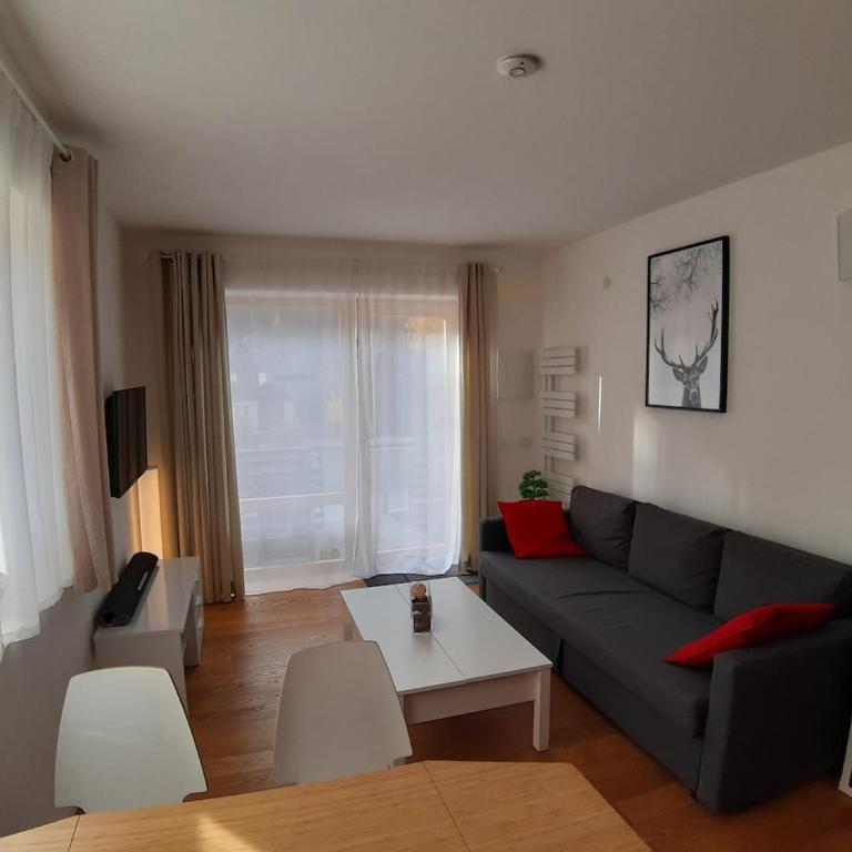 Modernes Apartment - Nockberge - Apartment mit 1 Schlafzimmer und Terrasse - 4