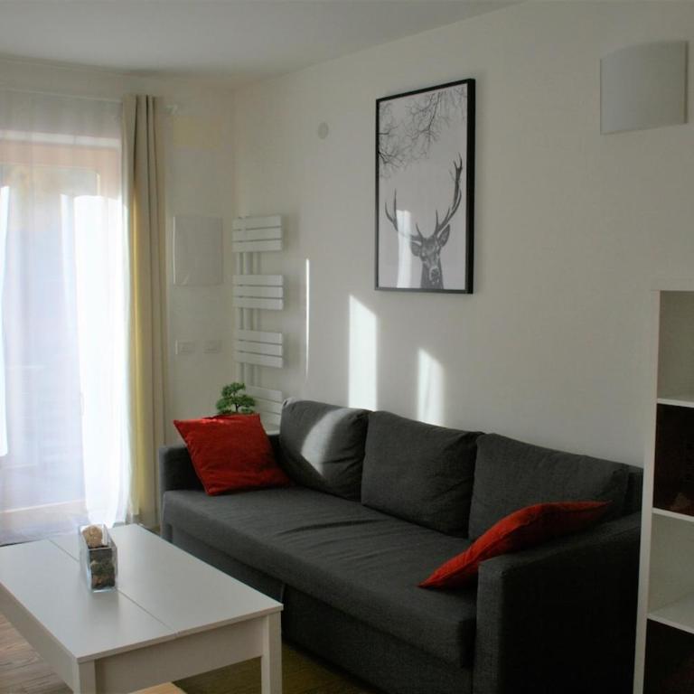 Modernes Apartment - Nockberge - Apartment mit 1 Schlafzimmer und Terrasse - 9