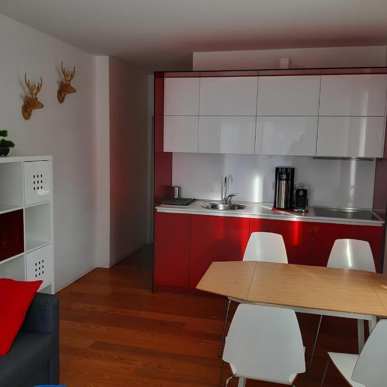Modernes Apartment - Nockberge - Apartment mit 1 Schlafzimmer und Terrasse - 15