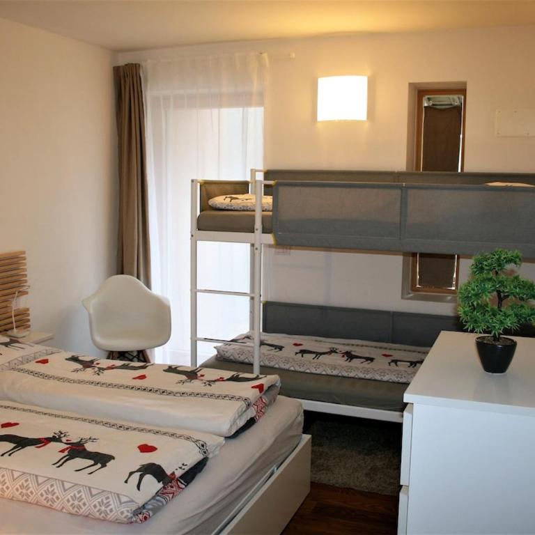 Modernes Apartment - Nockberge - Apartment mit 1 Schlafzimmer und Terrasse - 20