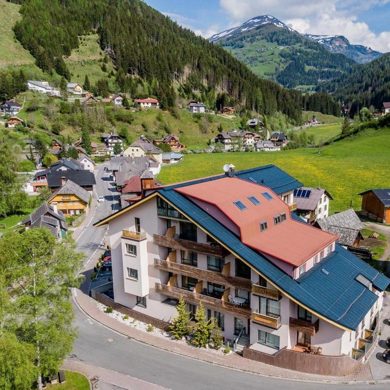 Modernes Apartment - Nockberge - Apartment mit 1 Schlafzimmer und Terrasse - 6