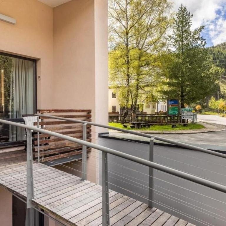Modernes Apartment - Nockberge - Apartment mit 1 Schlafzimmer und Terrasse - 24