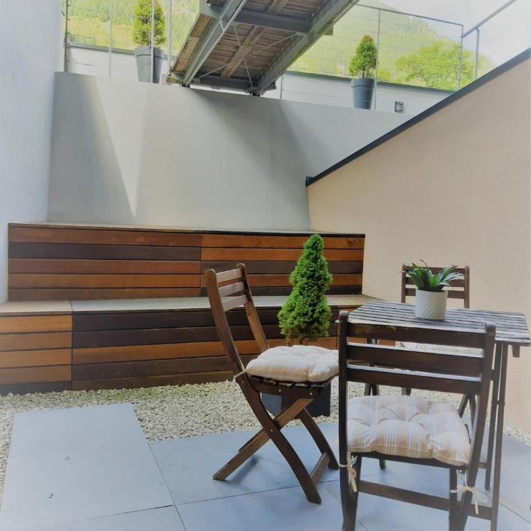 Modernes Apartment - Nockberge - Apartment mit 1 Schlafzimmer und Terrasse - 23