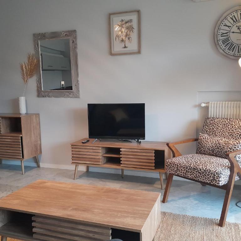 Appartement à 100m de la plage - Apartment mit 1 Schlafzimmer - 5