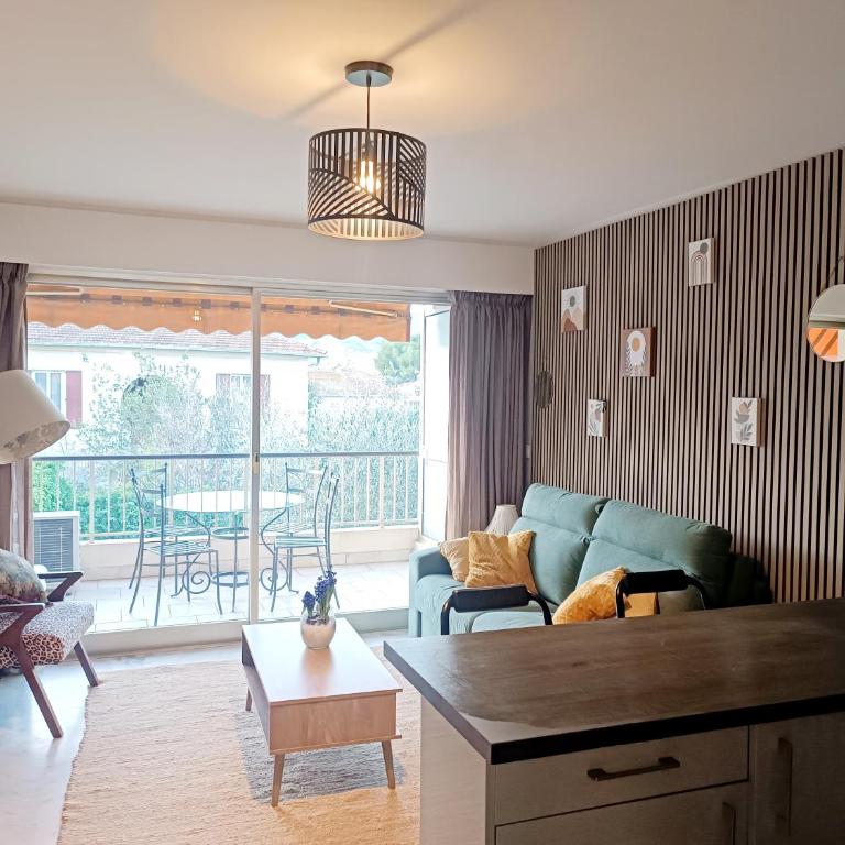 Appartement à 100m de la plage - Apartment mit 1 Schlafzimmer - 4