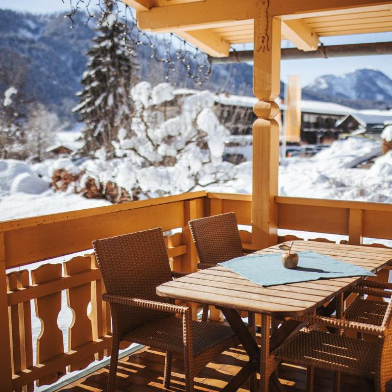 Regitnig - 4 Sterne Hotel und Chalets - Chalet mit 2 Schlafzimmern - 8