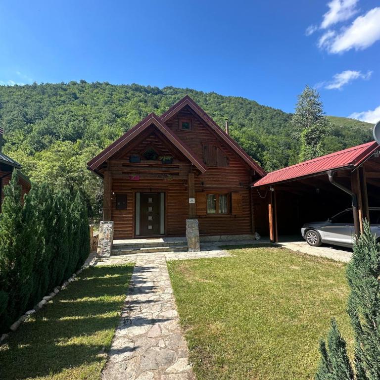 MM Lodge-Mountain House on the Road to Ski Center - Vikendica sa Tri Spavaće Sobe - 18