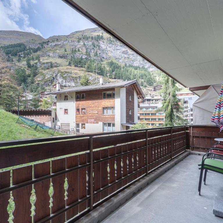 Bolero Appartements - Apartment mit 1 Schlafzimmer und Matterhornblick - 19