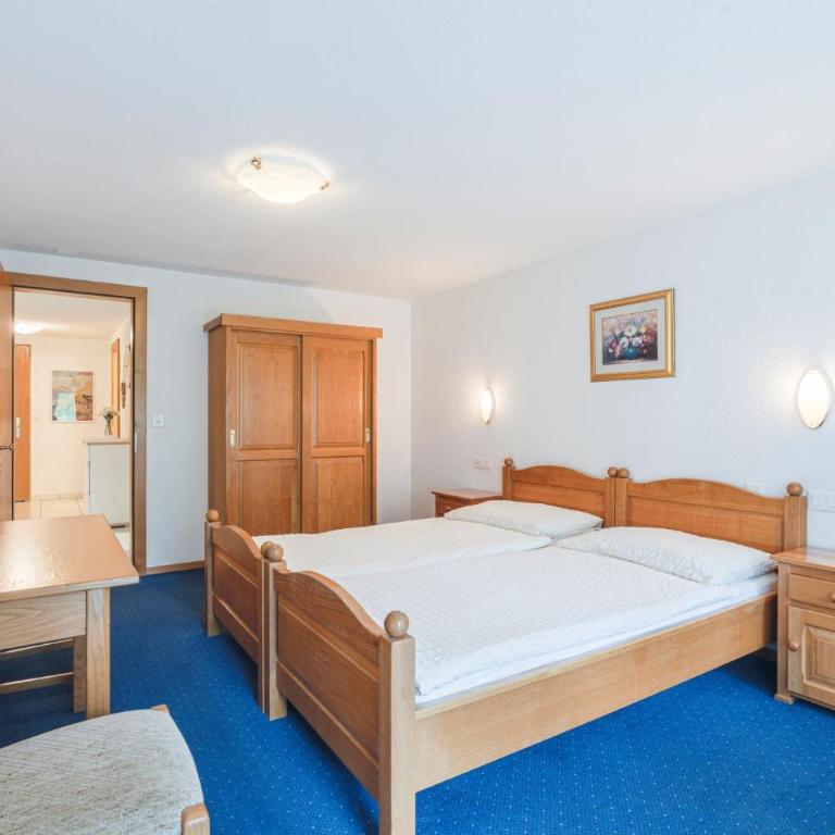 Bolero Appartements - Apartment mit 1 Schlafzimmer und Matterhornblick - 16