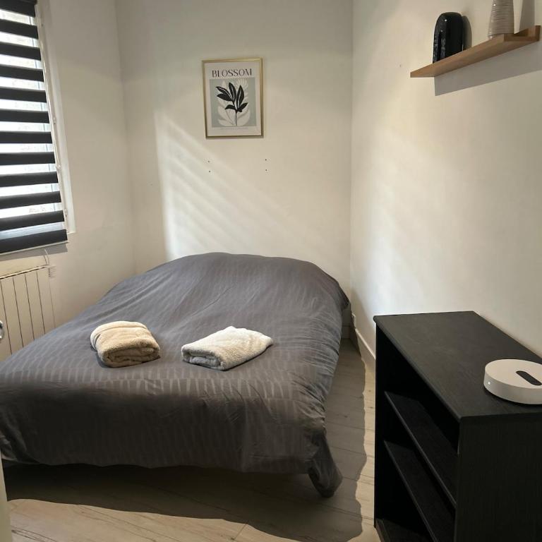 Le Cocon Citadin -2 ch Proximité gare - Two-Bedroom Apartment - 4