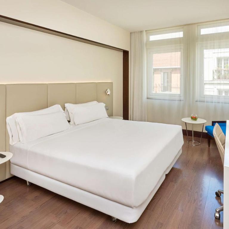 NH Madrid Lagasca - Standard Double or Twin Room with View - 1