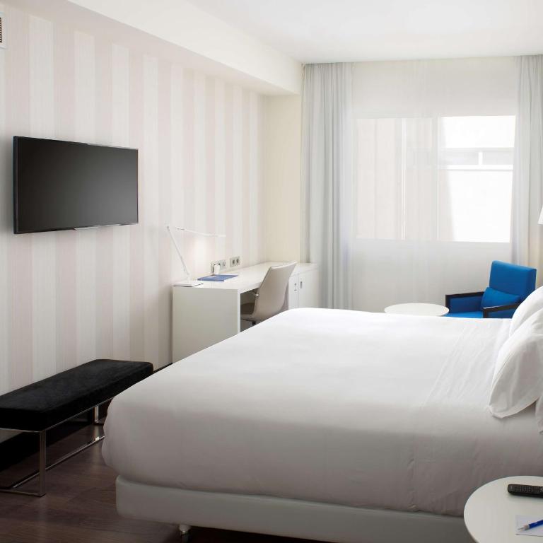 NH Madrid Lagasca - Standard Double or Twin Room - 5
