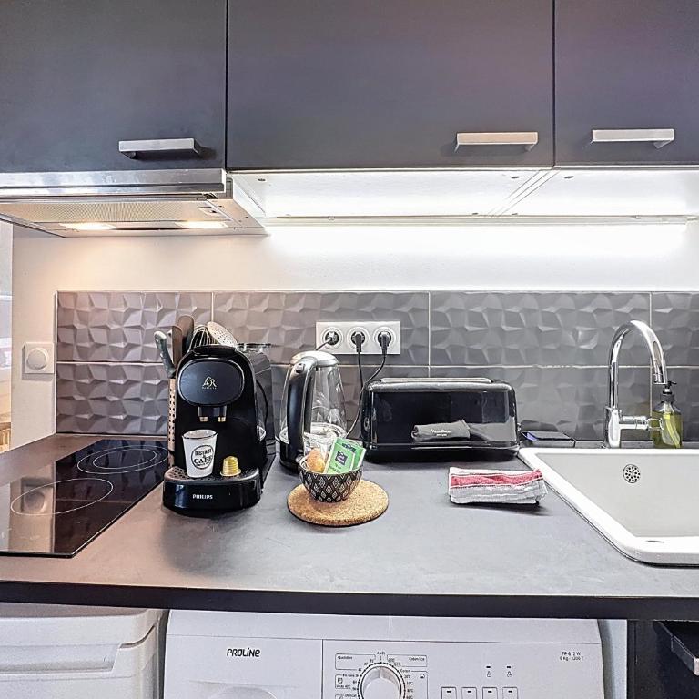 Le Studio Cosy Partdieu Villette - Appartamento con 1 Camera da Letto - 6