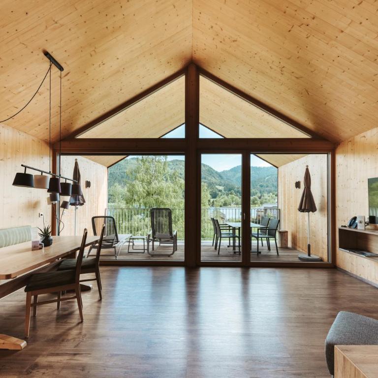 Regitnig - 4 Sterne Hotel und Chalets - Chalet mit 2 Schlafzimmern - 3