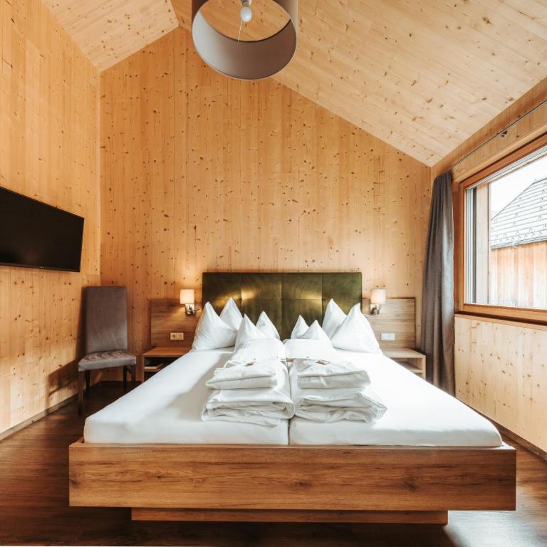 Regitnig - 4 Sterne Hotel und Chalets - Chalet mit 2 Schlafzimmern - 6