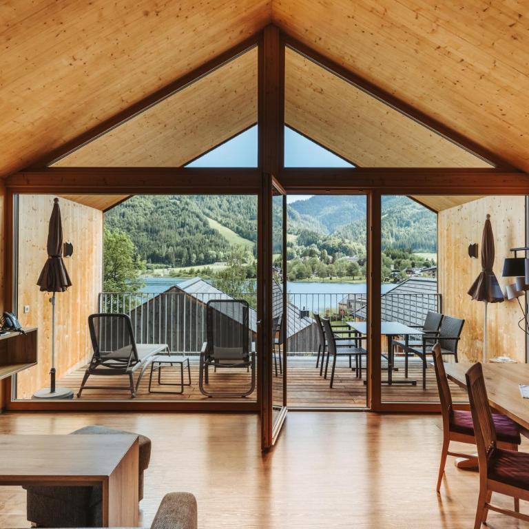 Regitnig - 4 Sterne Hotel und Chalets - Chalet mit 2 Schlafzimmern - 4