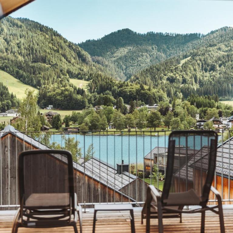 Regitnig - 4 Sterne Hotel und Chalets - Chalet mit 2 Schlafzimmern - 1