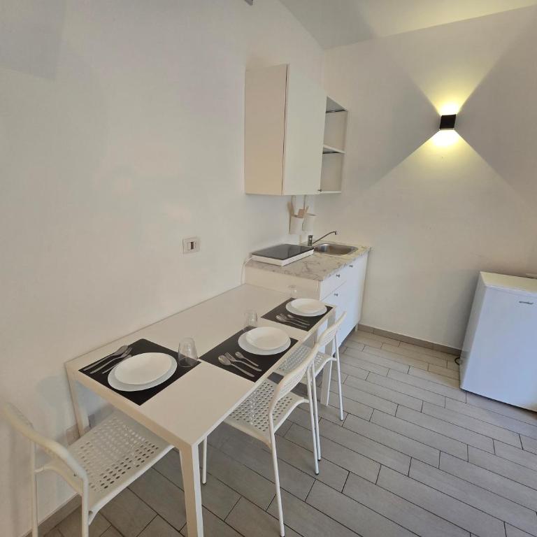 Dimore centro Lecce Affittacamere B&B - Appartamento con 1 Camera da Letto con Balcone e Vista Città - 26