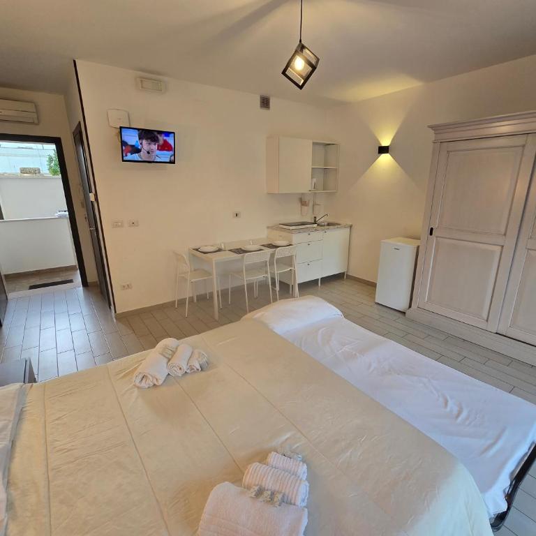 Dimore centro Lecce Affittacamere B&B - Appartamento con 1 Camera da Letto con Balcone e Vista Città - 1