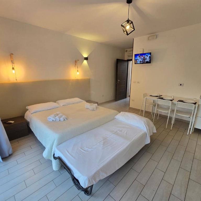 Dimore centro Lecce Affittacamere B&B - Appartamento con 1 Camera da Letto con Balcone e Vista Città - 27