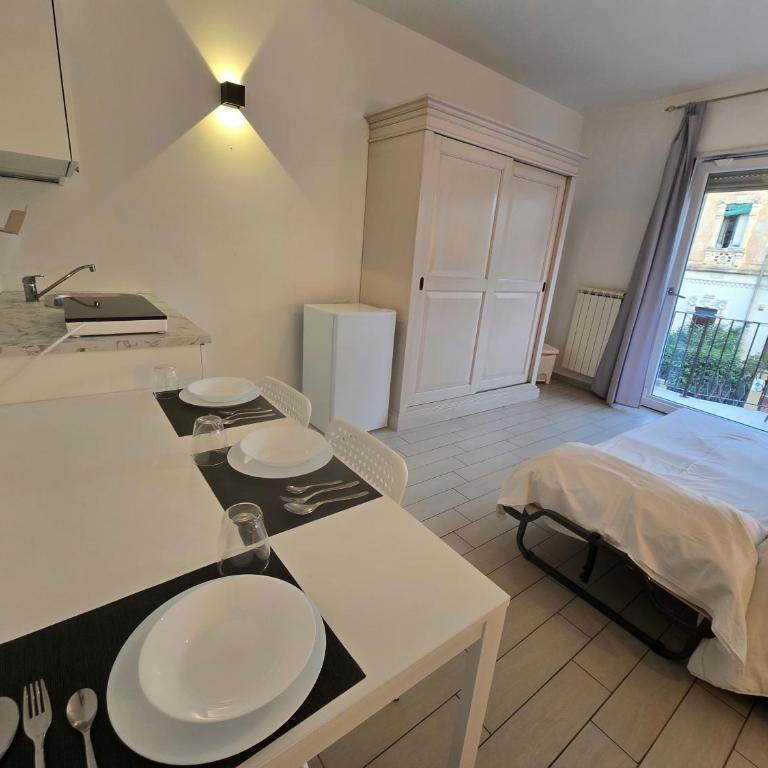 Dimore centro Lecce Affittacamere B&B - Appartamento con 1 Camera da Letto con Balcone e Vista Città - 31
