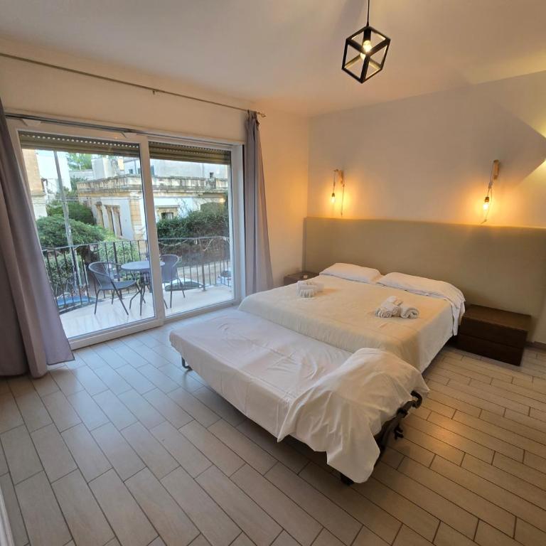 Dimore centro Lecce Affittacamere B&B - Appartamento con 1 Camera da Letto con Balcone e Vista Città - 32