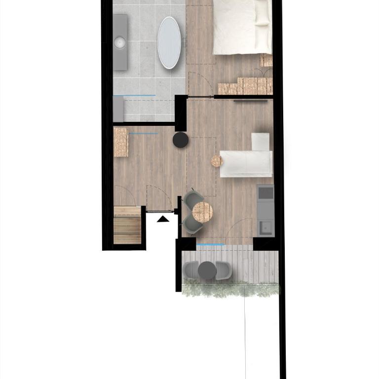 La Maison 35 - Zentrales Wohnhaus in Bruneck - Casa con 3 Camere da Letto - 13