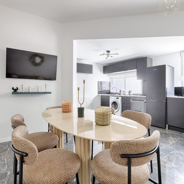 Amazing Luxury Triplex 3BR - 6P - Arc de Triomphe - Appartement 3 Chambres - 29