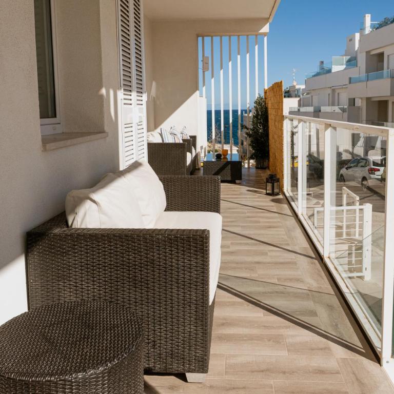 Exclusive Deluxe Apartment - Sea View - 6 Guests - Appartamento Deluxe con 2 Camere da Letto e Balcone - 51