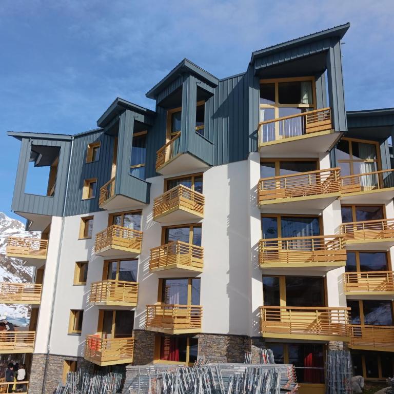 MyHome - Génépis 33 - 4 pax skis aux pieds - Val Claret - Appartamento con 1 Camera da Letto, Balcone e Vista Montagna - 2