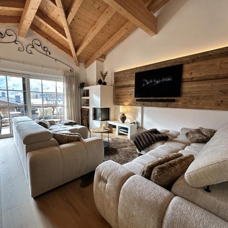 Penthouse Kaprun Mountain resort A24 by Alpinresort Kaprun - Penthouse-Apartment - 10