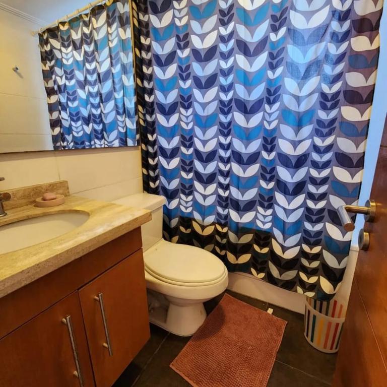 hermoso departamento familiar NO ARGENTINOS - Apartamento de 3 dormitorios con vistas al mar - 11