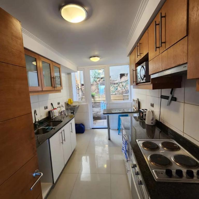 hermoso departamento familiar NO ARGENTINOS - Apartamento de 3 dormitorios con vistas al mar - 25