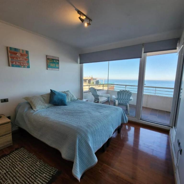 hermoso departamento familiar NO ARGENTINOS - Apartamento de 3 dormitorios con vistas al mar - 26