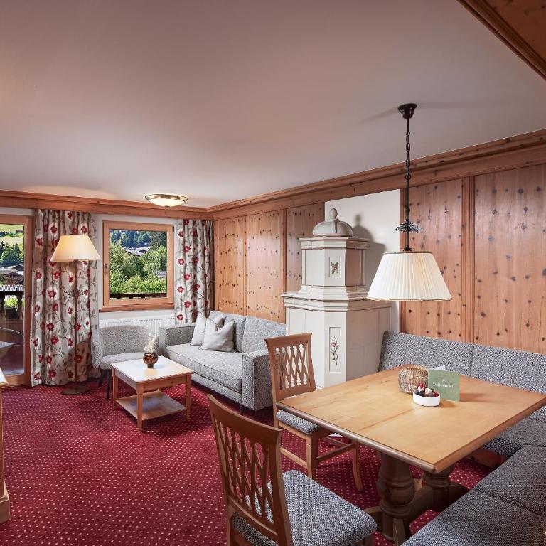Der Böglerhof - pure nature spa resort - Suite mit 2 Schlafzimmern - 1