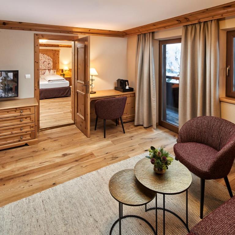 Der Böglerhof - pure nature spa resort - Suite mit 2 Schlafzimmern - 2