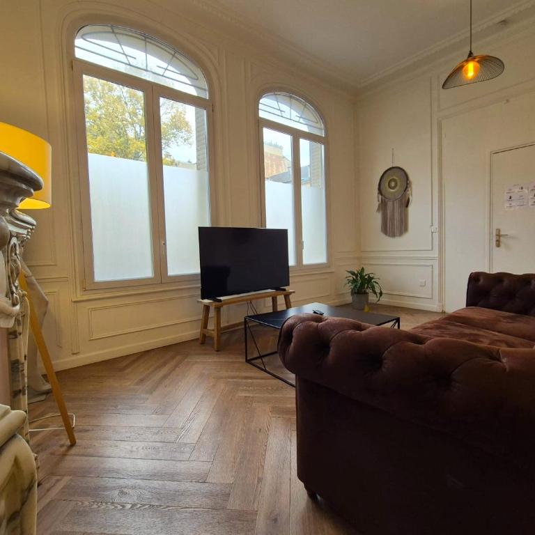 Bogota - Charme central à Reims - 6P - Appartement 2 Chambres - 7