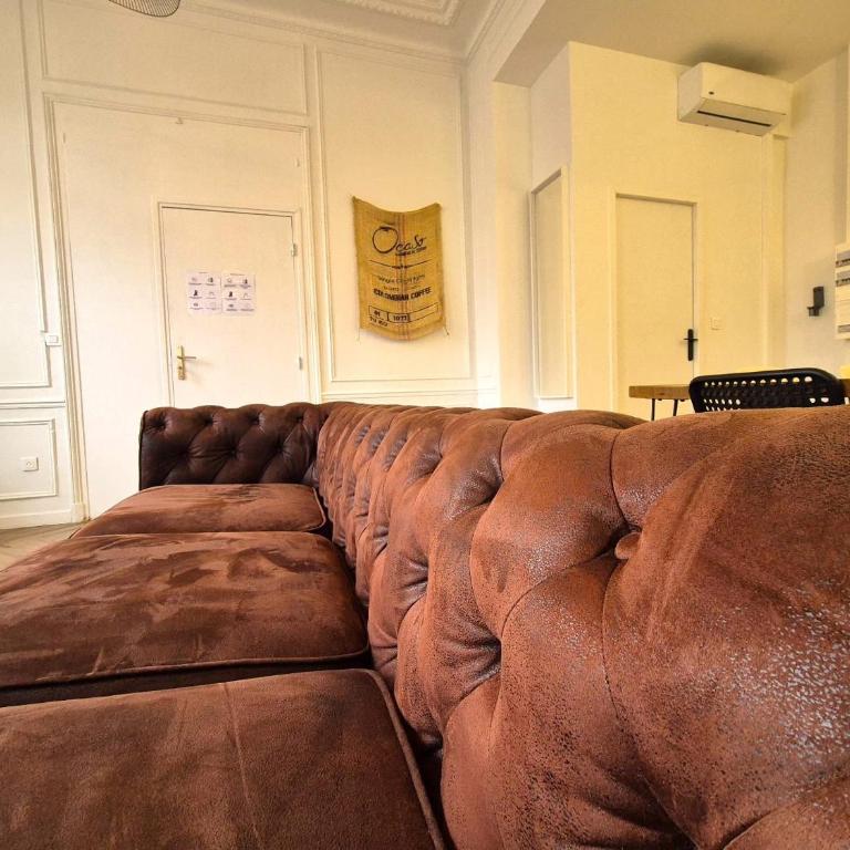 Bogota - Charme central à Reims - 6P - Appartement 2 Chambres - 9