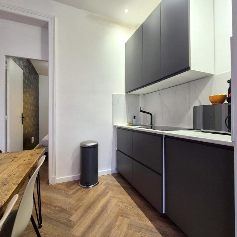 Bogota - Charme central à Reims - 6P - Appartement 2 Chambres - 6