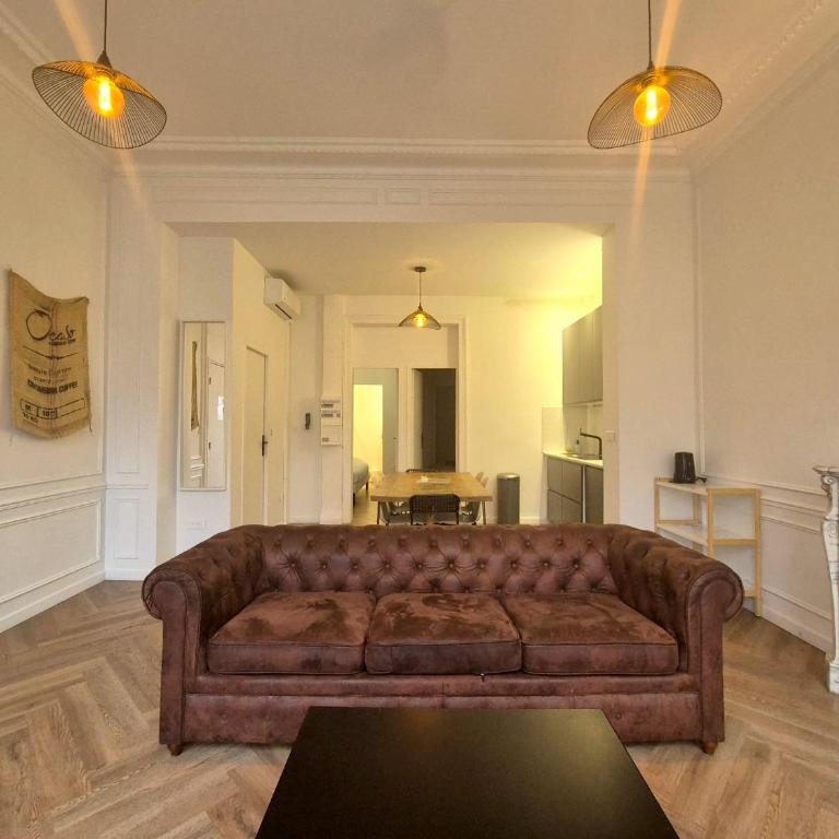Bogota - Charme central à Reims - 6P - Appartement 2 Chambres - 10